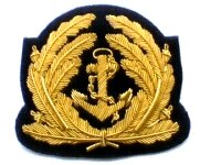Merchant marine cap wreath