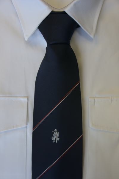 Krawatte mit Wasserträger