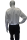 Uniformhemd Extralangarm Weiß 43